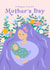 Sweet first Mother’s Day card - for new mums - Happy First Mother’s Day created by Jessica Rachel Sharp