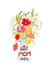 Cute Mother's Day Card - Mom - Bouquet created by Shiv Creativity