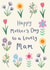 Cute Mother's Day Card - Lovely Mam created by Sarah Catherine