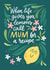 Cute Mother's Day Card - When Life Gives You Lemons created by Natalia Gonzalez