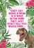 Funny mother's day card - jurassic park created by Filthy Sentiments