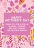 Happy Mother's Day Card - Funny Cute Classic Card for Mum - Flowers created by SideHustleVibes