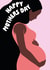 Happy Mother's Day - Black Mother - Pregnant Mum To Be created by SideHustleVibes