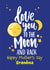 Happy Mother’s Day Grandma - To the Moon and Back created by Geordies Love Gin