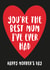 Funny Mothers Day Card - Best mum I've ever had created by Cookie Design