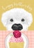 Cute Dog Mother's Day Card - For the dog lover - Happy Mother's Day created by Louise Tiler