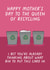 Fun Mother's Day card - Mum - Recycling Bins created by Pickled Prints
