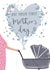 Cute First Mother's Day Card - Mum and Pram created by Louise Tiler