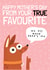 Funny Mother's Day Card - From the Favourite - From the Dog created by AbiGoLucky