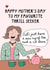 Funny Mothers’s Day card - thrill seeker created by Hello Hatty
