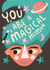 Cute Thinking of You card - You Are A Magical Human! created by @AimeeStevens.Design