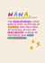 Cute Mother's Day Card - Special Nana - Mum Of Mums created by Sarah Harding
