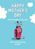 Funny Mothers Day Card - Golf created by Silly Prints
