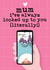 Funny Mothers Day Card - Phone FaceTime - Look Up To You created by Mrs Best Paper Co.