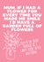 Cute Mother's Day Card - Garden Full of Flowers created by Filthy Sentiments