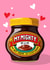 Heartfelt Mother's Day Card - My Mighty Mum - Marmite created by Mrs Best Paper Co.