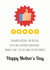 Funny Mother's Day Card, Grea job raising me, 5 stars, humour, review style created by Leah Foster