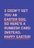 Funny/Rude Easter Card - Happy Easter created by Folio | Ian Owen