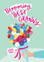 Blooming Best Granny | Pretty Floral Mother's Day Card | Love You | Gran created by Jane Katherine Houghton