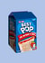 Funny Father's Day Card - To The Best Pop - Pop Tarts created by Folio | Ian Owen