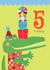 Cute Birthday card - Crocodile - 5 today created by Kali Stileman