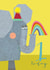 Cute Birthday Card - Elephant - 1 Today created by Kali Stileman