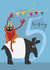 Cute Birthday card - Tapir - 5 Today created by Kali Stileman