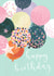 Pretty Birthday Card - Birthday Balloons created by Louise Tiler