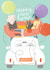 Fun New Home Card - Moving Car with Balloons created by Louise Tiler