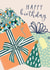 Colourful Birthday Card - For Him - Presents created by Louise Tiler