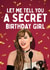 Funny Birthday Card - Taylor Swift - Grammys - Secret Album Release created by Mrs Best Paper Co.