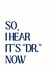 Funny Graduation Card - For Doctorate Student - It's Dr. Now created by Sundiva Designs