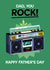 Dad, You Rock! - Happy Father's Day Card - Stereo - Music created by Folio | Ian Owen