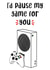Funny gaming Valentine’s Day card- gamer anniversary card. X box created by Sneakysquid