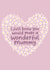 Heartfelt 1st Mother's Day Card - Wonderful Mummy created by Fliss Muir