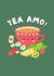 Cute Card for a Tea Lover - Tea Amo - Love and Anniversaries created by Mouse and Jam