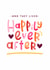 Cute Wedding Congratulations Card - Happily Ever After created by Joanne Hawker