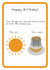 Cheeky Birthday card - too many candles! created by Not at all Jack