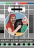 Funny Birthday Card - 50th - Test Card created by Larry the Match