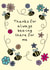 Cute Thank You Card - Bees and Flowers created by Jenny Wren Designs