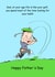 Funny Father's Day Card - Looking for Balls created by Dicky Dunn