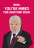 Funny Mother's Day Card - Apprentice - Alan Sugar created by Cards from Designers