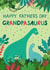Cute Father's Day Card - Grandpa - Dinosaur created by Pear Tree Press