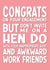 Engagement - Rude and Funny - Hen Do created by fyou cards