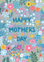 Pretty Mother's Day Card - Happy Mother's Day - Flowers created by Pear Tree Press