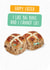 Funny Food Easter Card - Buns - I like Big Buns and I Cannot Lie created by Quitting Hollywood