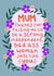 Cute, pretty, floral Mother’s Day card for a special mum! created by Chloe Cooper