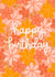 Happy Floral Birthday created by Blushing Ginger