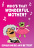 Funny Nanalan Mother's Day Card - Who's That Wonderful Girl? created by All Things Banter