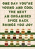 Funny Birthday Card - One Day You're Young And Cool - Spice Rack created by @tikkled.pink